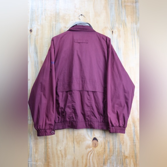 Fleet Pro Celebrity Team Sports Maroon Vintage Jacket Men’s XL - Picture 5 of 8